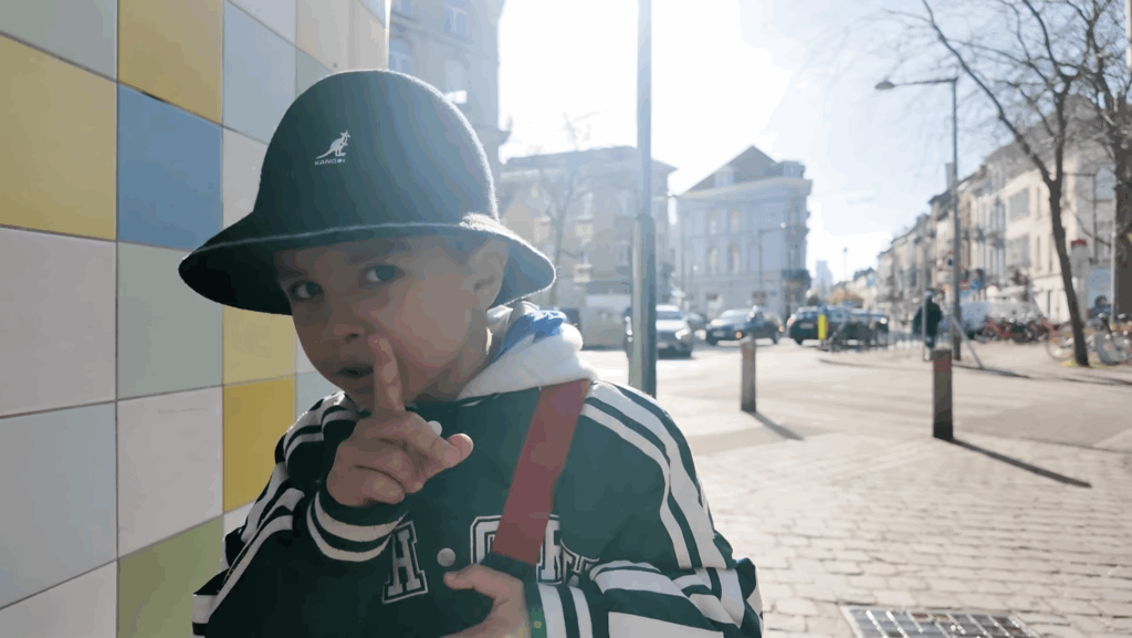 Meet Brussels’ 8-year-old rapper
