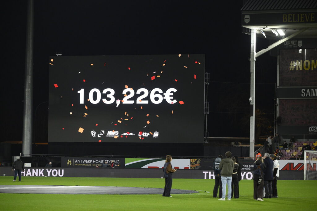 Younited Pro League's annual campaign raises €103,226