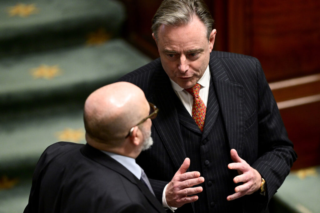 Prime Minister De Wever speaks out: 'There are limits to indecency.'