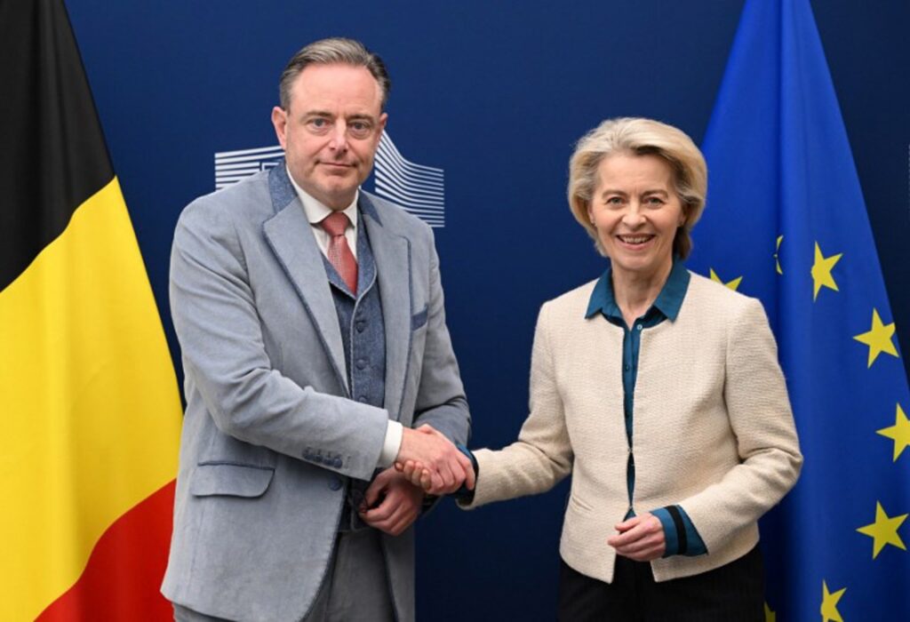 De Wever calls EU plan to use frozen Russian assets 'fundamentally flawed'