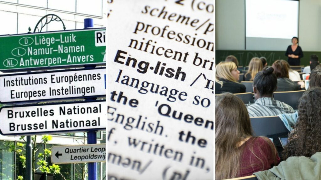 Belgium in Brief: Speaking my language