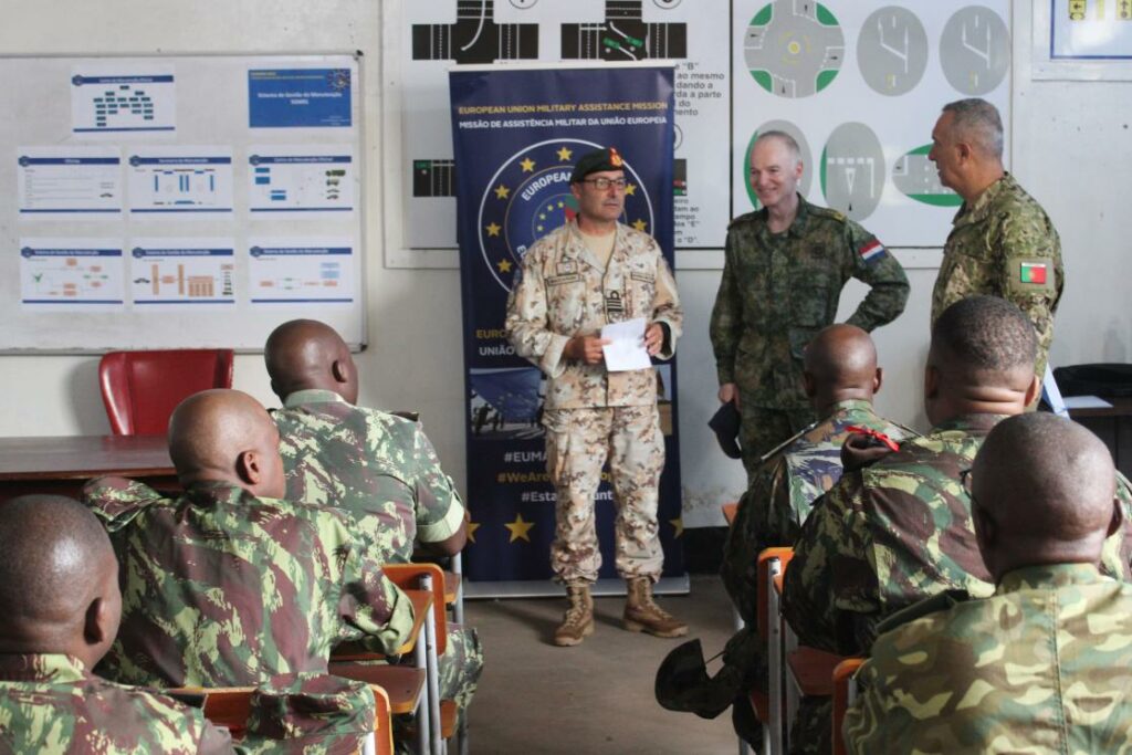 EU pledges €60 million for armed forces of Jordan, DRC, Chad