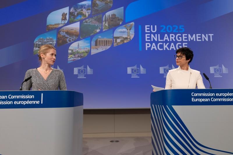 EU Enlargement: Frontrunners are leaving laggers behind in the accession process