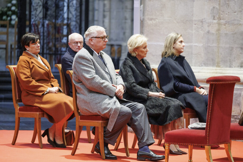 Belgium's political leaders join Te Deum royal ceremony for the first time