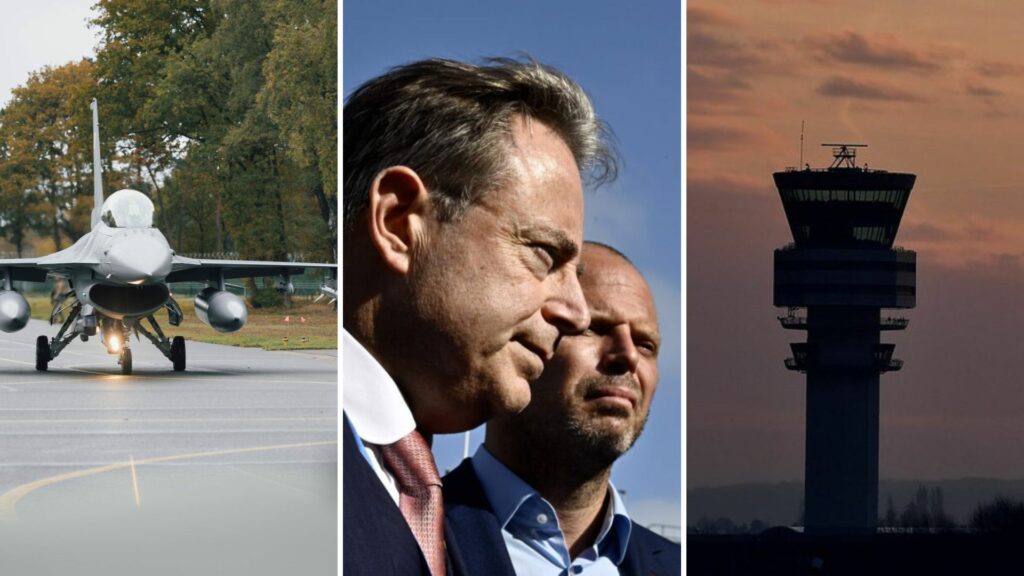 Security Councils and NATO support: What we know about the drones over Belgian airports so far