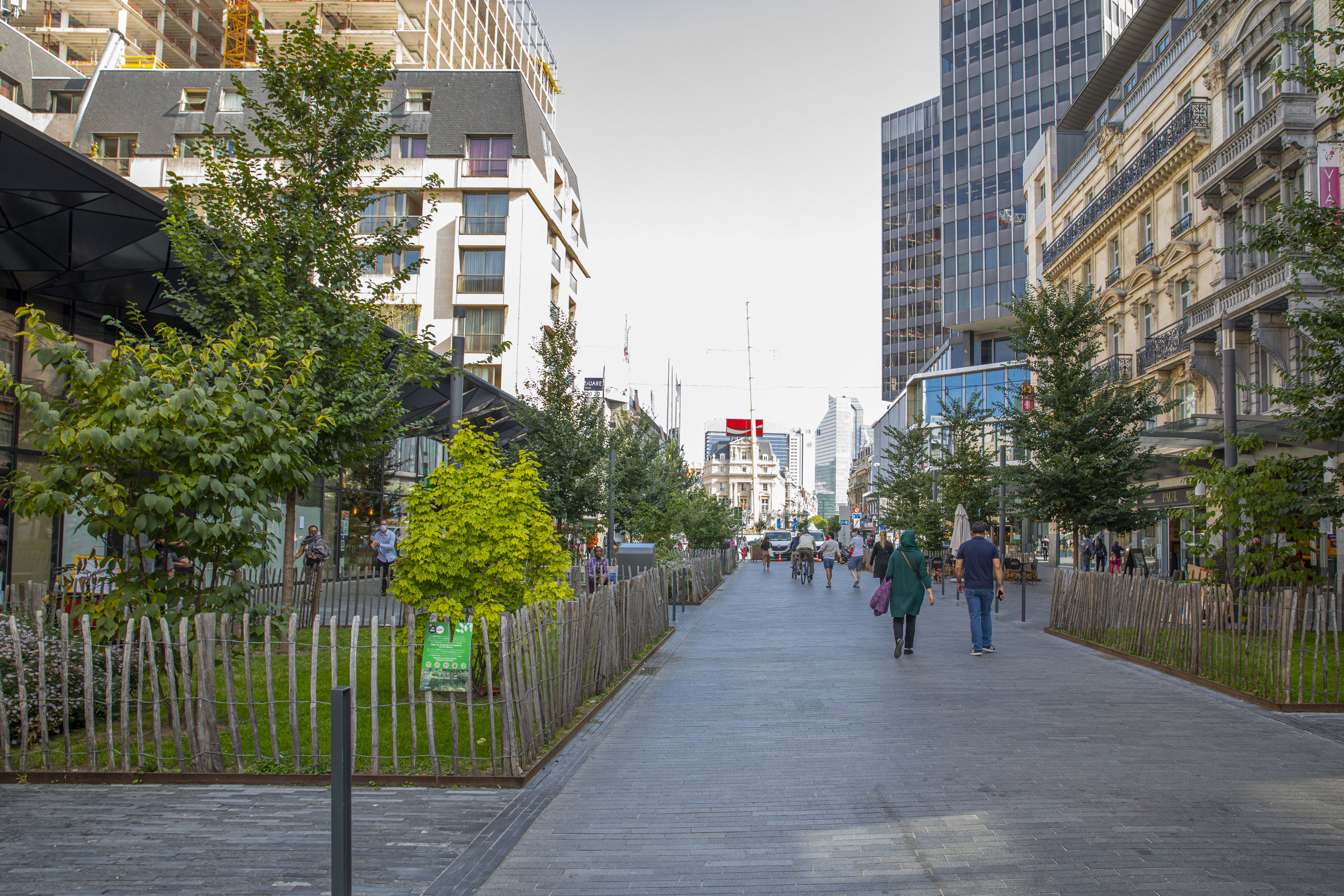 The price Brussels pays for its success