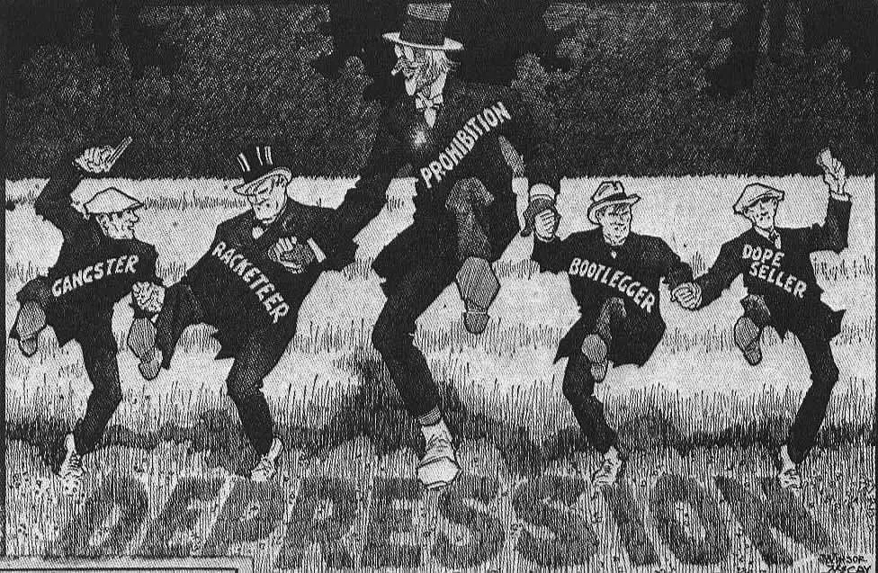 The cost of control: Why prohibition creates cartels