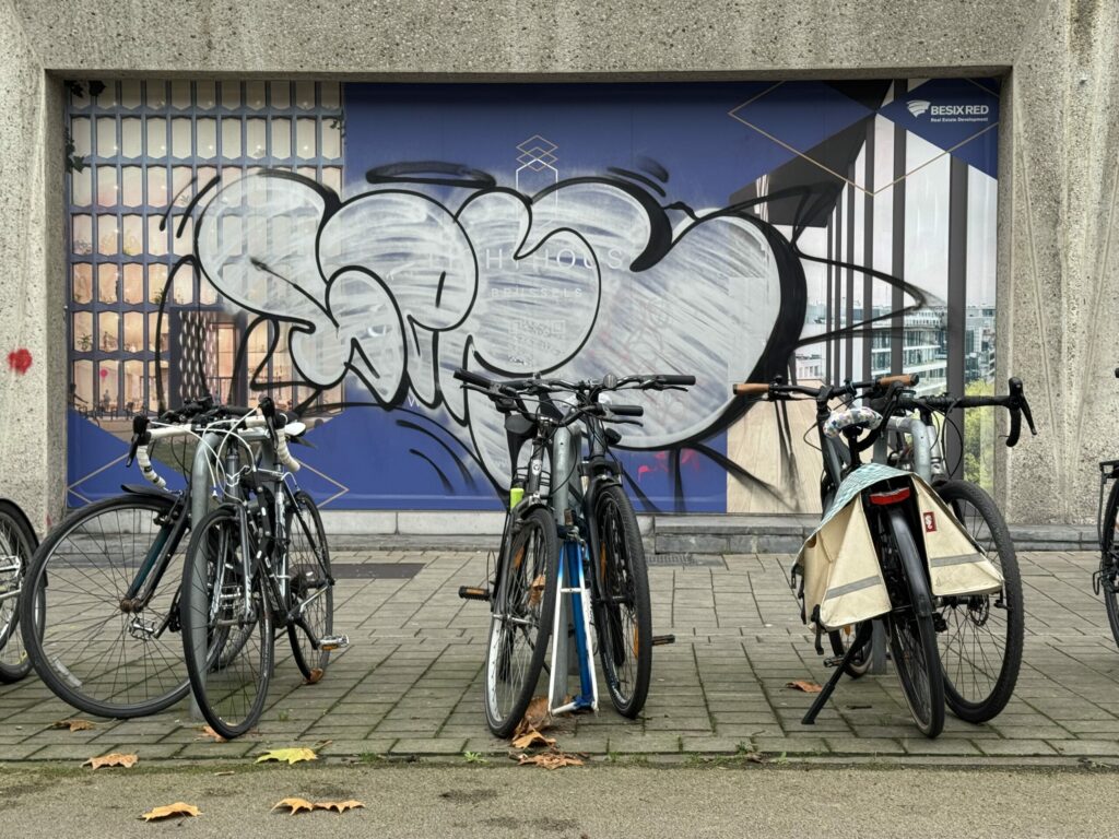 Preventing bike theft in Brussels: what works and what doesn't