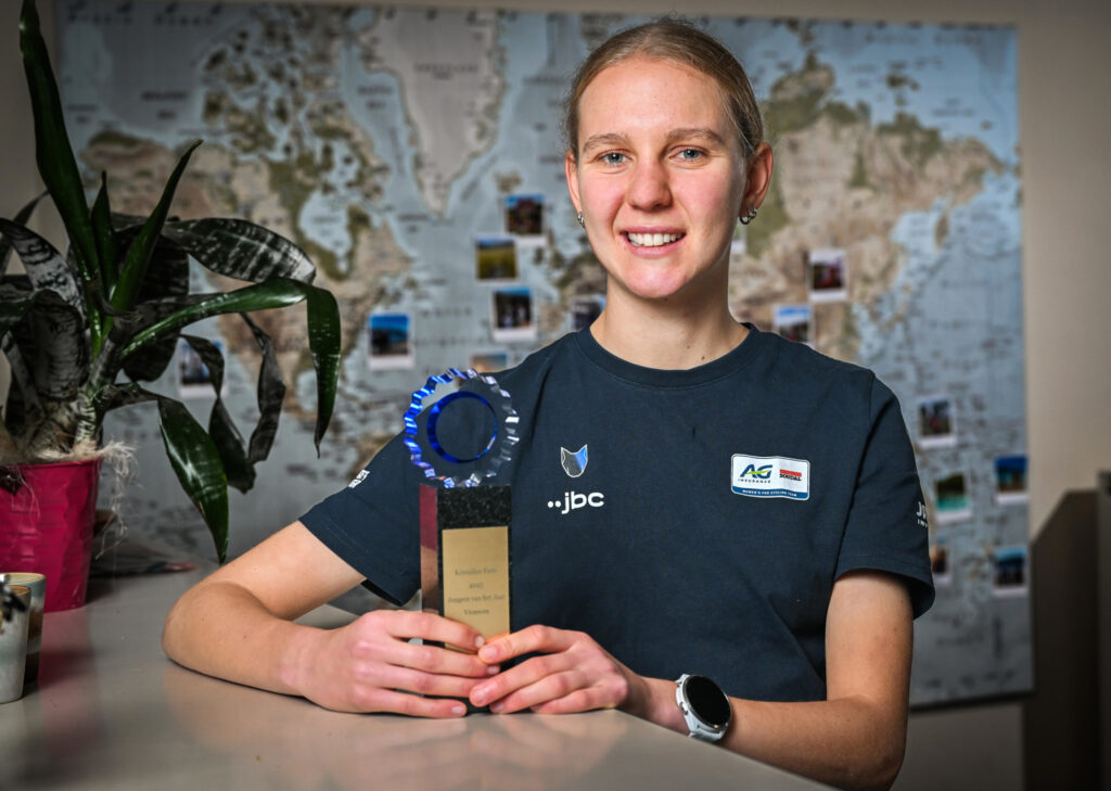 Cyclist Lore De Schepper crowned Youth of the Year
