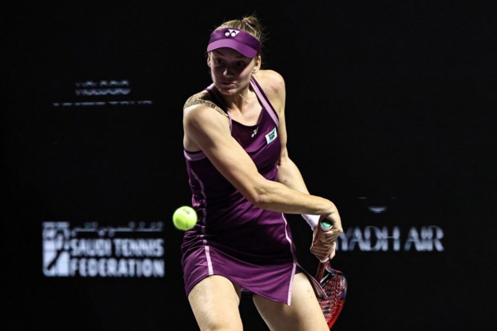 Tennis: Elena Rybakina qualifies for WTA title match