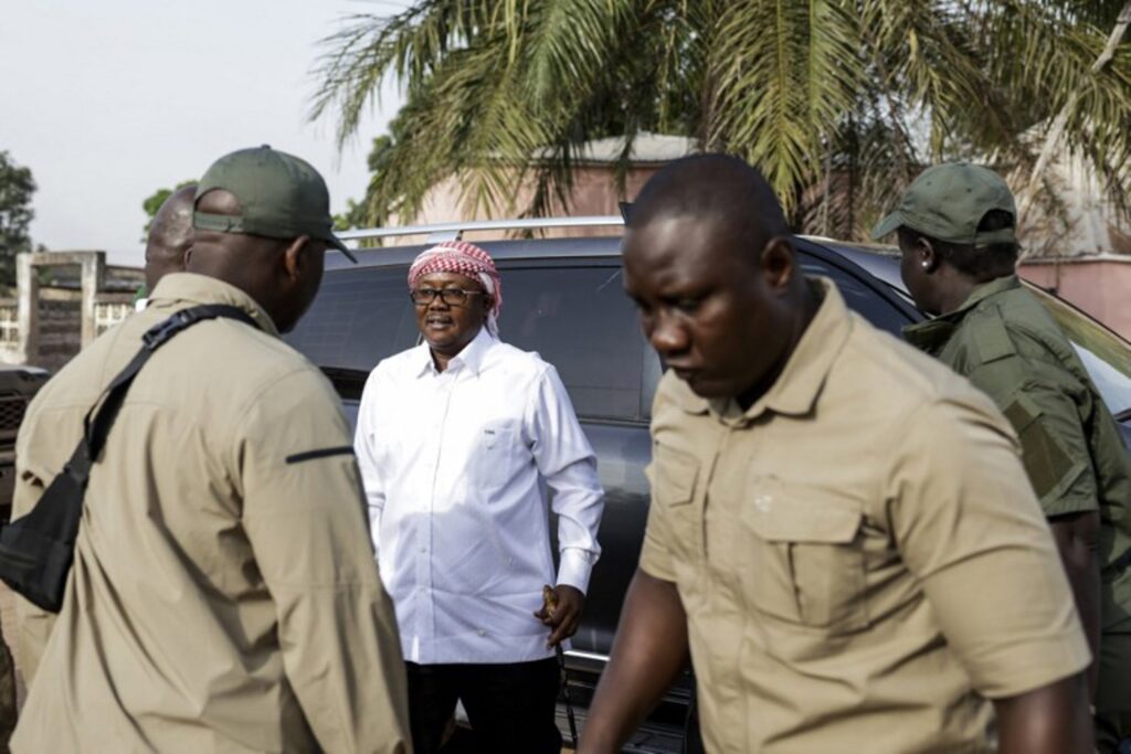Military stages coup in Guinea-Bissau, President arrested
