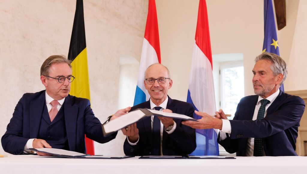 'Beating heart of Europe': Belgian PM wants to make Benelux into one country