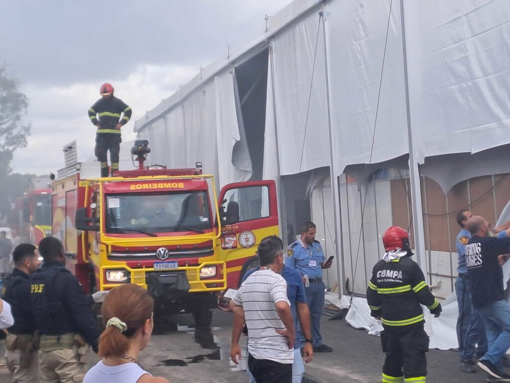 Fire causes break in negotiations at UN Climate Summit