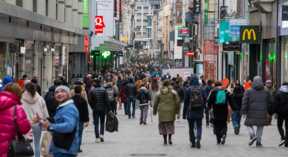 Retail sector is recovering in Europe, but not Belgium