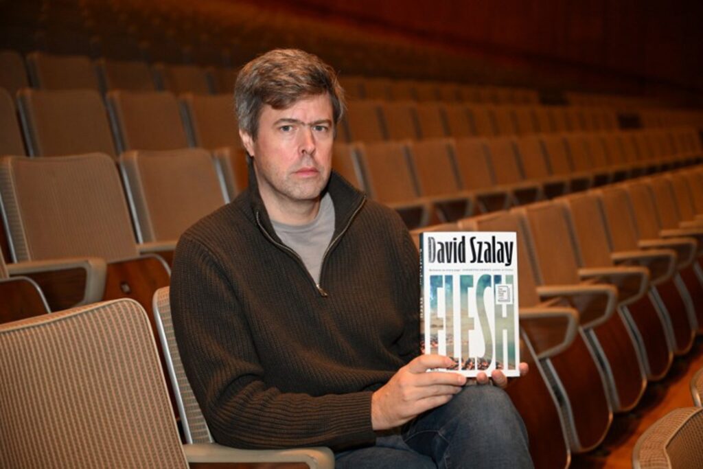 British-Hungarian author David Szalay wins 2025 Booker Prize