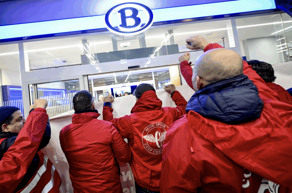 Day 2 of Belgium's three-day strike: What disruptions to expect?