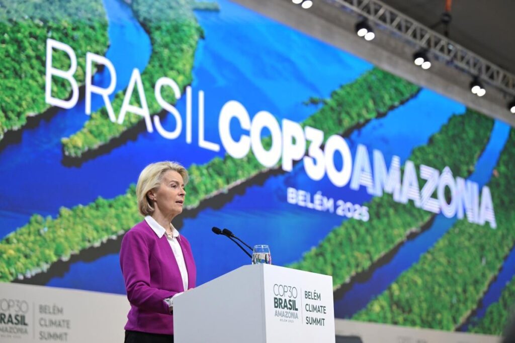 EU vows steep emission cuts, new post-2030 climate target at COP30