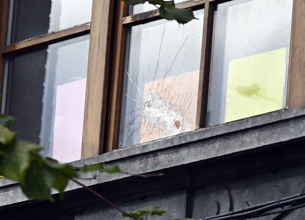 Explosions and shootings reported in another week of violence for Brussels