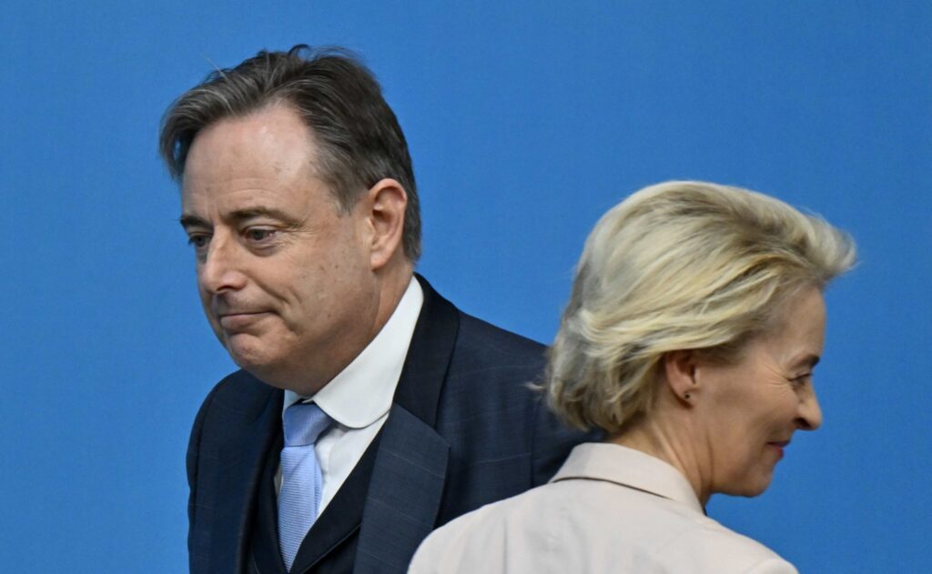 De Wever to meet Commission President Von der Leyen this afternoon