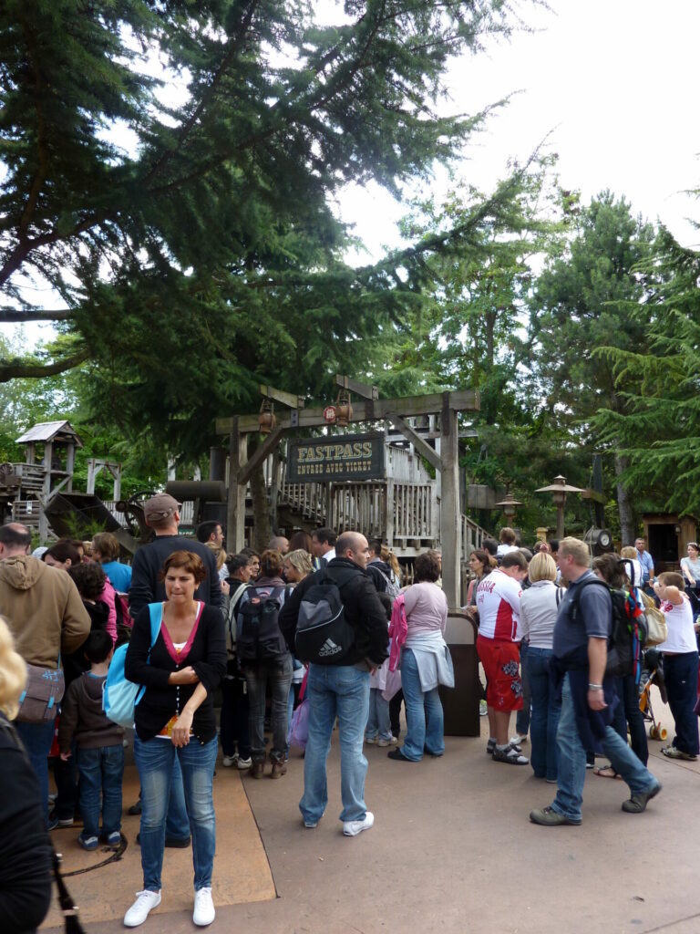 The transformation of Disneyland Paris' second park takes shape