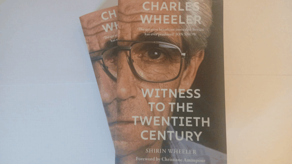 'He was a working journalist until the day he died': Memoir of BBC correspondent presented in Brussels