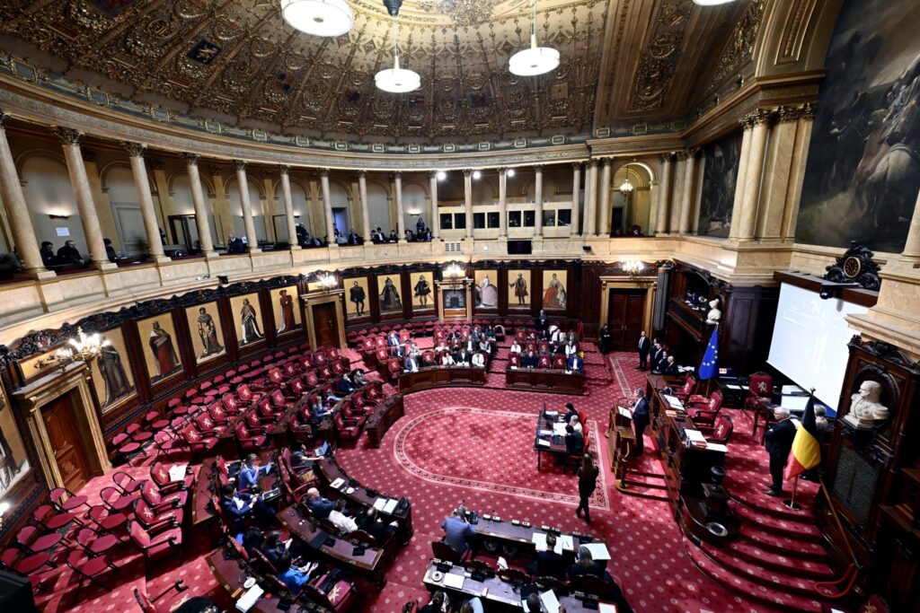 Belgium's Senate embarks on the path to its abolition