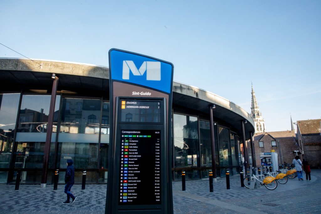 One injured in shooting in Anderlecht