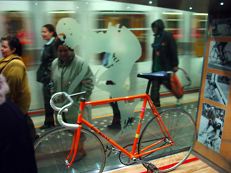 Hidden Belgium: Eddy Merckx's bicycle