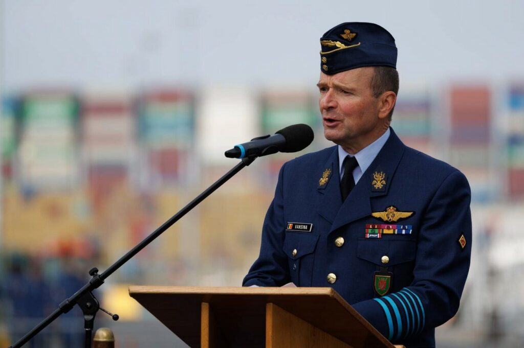 'Belgium is a reliable ally', says army chief during NATO trip