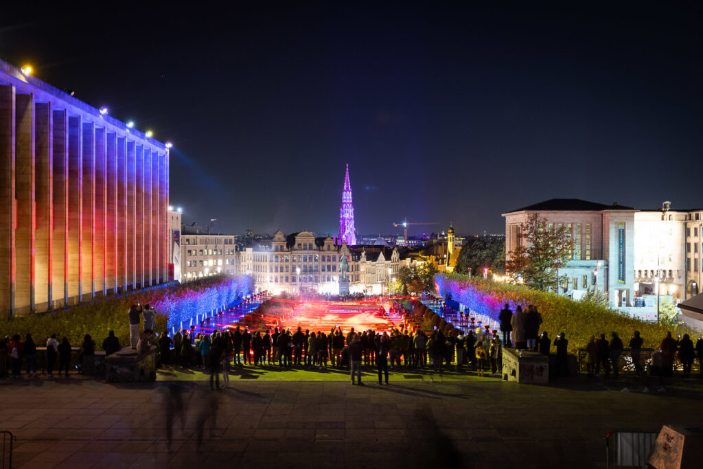 Bright Brussels to light up capital's historic district for 10th edition
