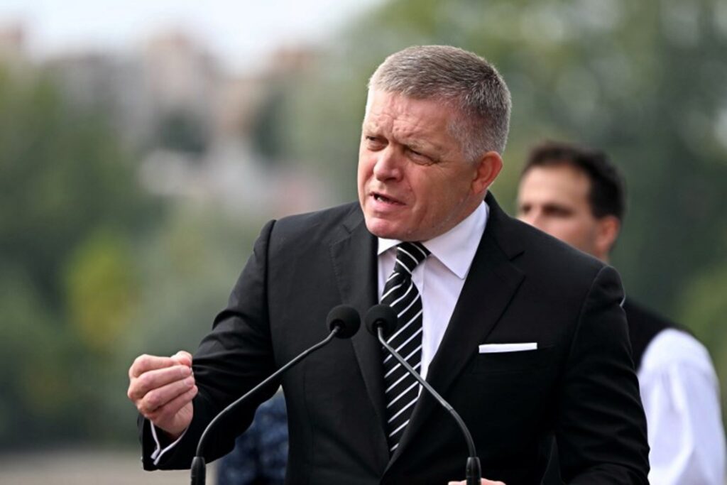 Slovakia rejects proposal to use frozen Russian assets for a loan to Ukraine