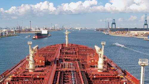 EU trade surplus with US falls sharply