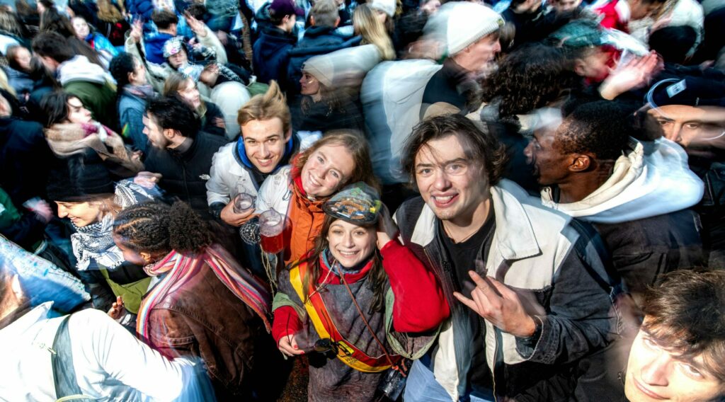 Saint-Verhaegen: What is the citywide party taking place today in Brussels?