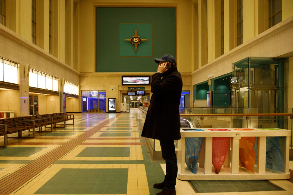 Parts of Brussels-North station recognised as protected heritage