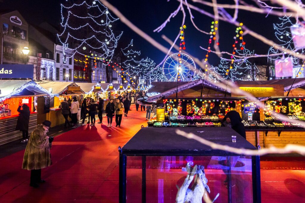 'Tis the season! Brussels' Christmas market opens today
