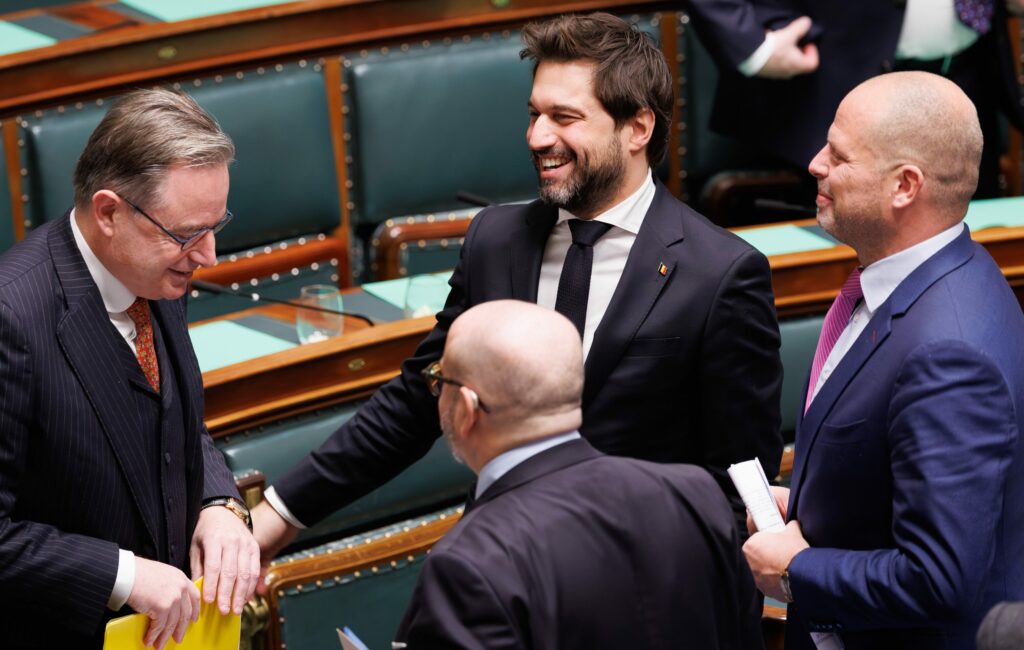 Belgian PM quotes Greek mythology to justify austerity plans