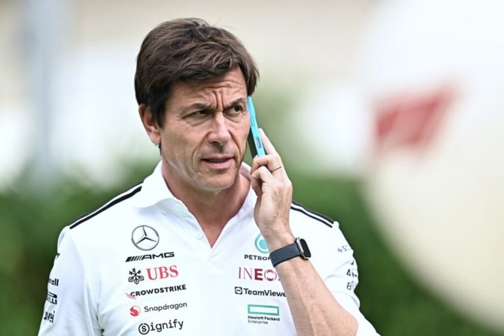 Toto Wolff sells 15% stake in Mercedes to US billionaire