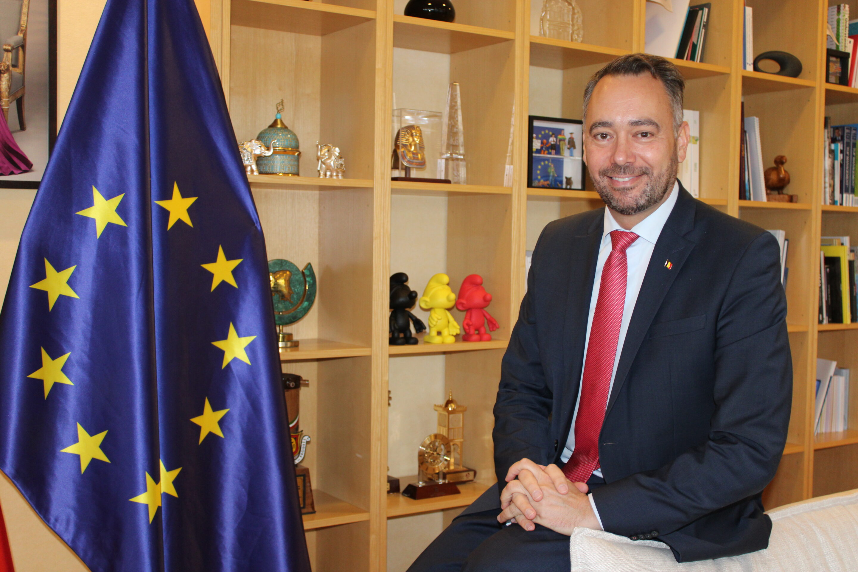 How Maxime Prévot is changing Belgium’s tune on the world stage