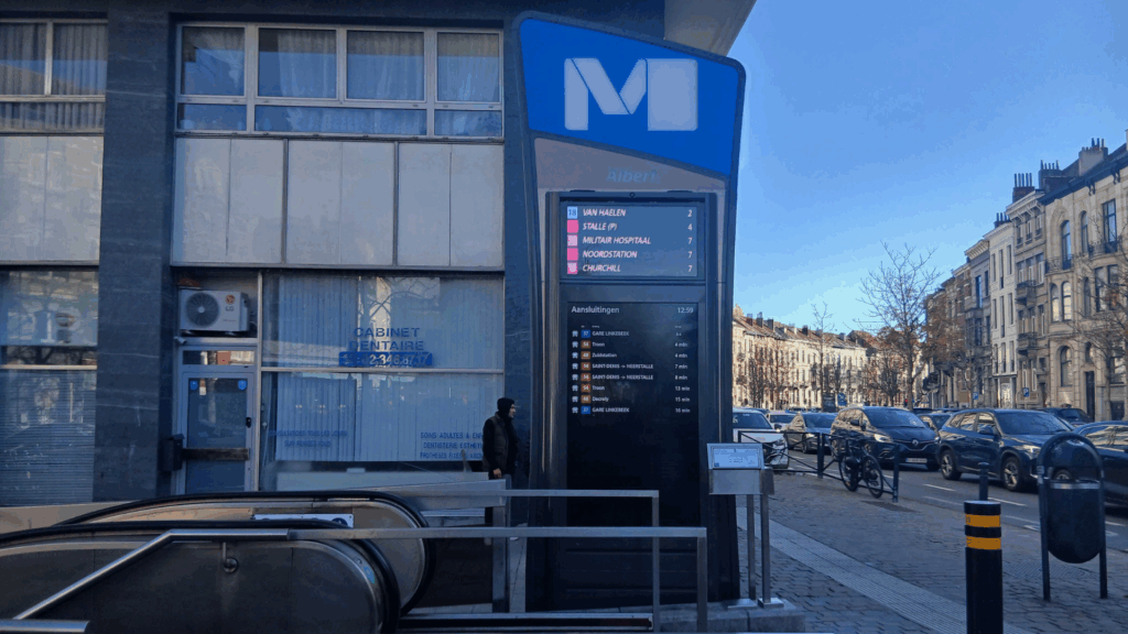 The new soundtrack to your daily commute in Brussels