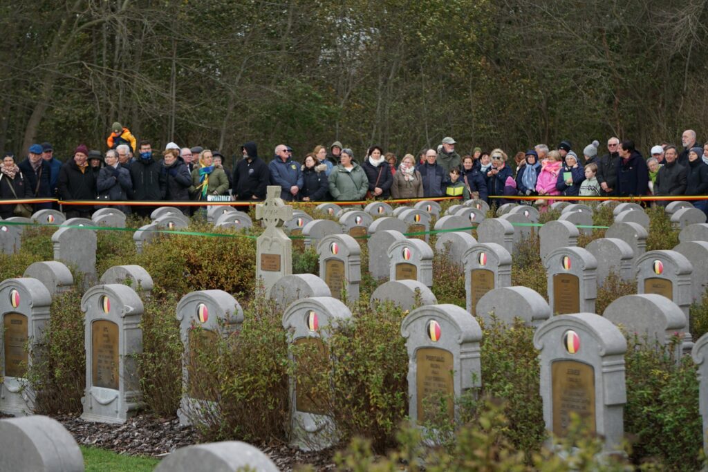 Australian World War soldiers tributed in Flanders