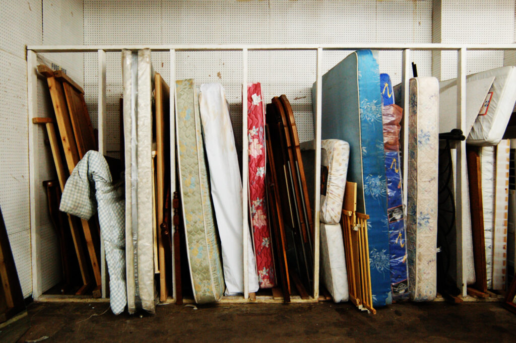 Up to 95% of old mattresses selectively collected now