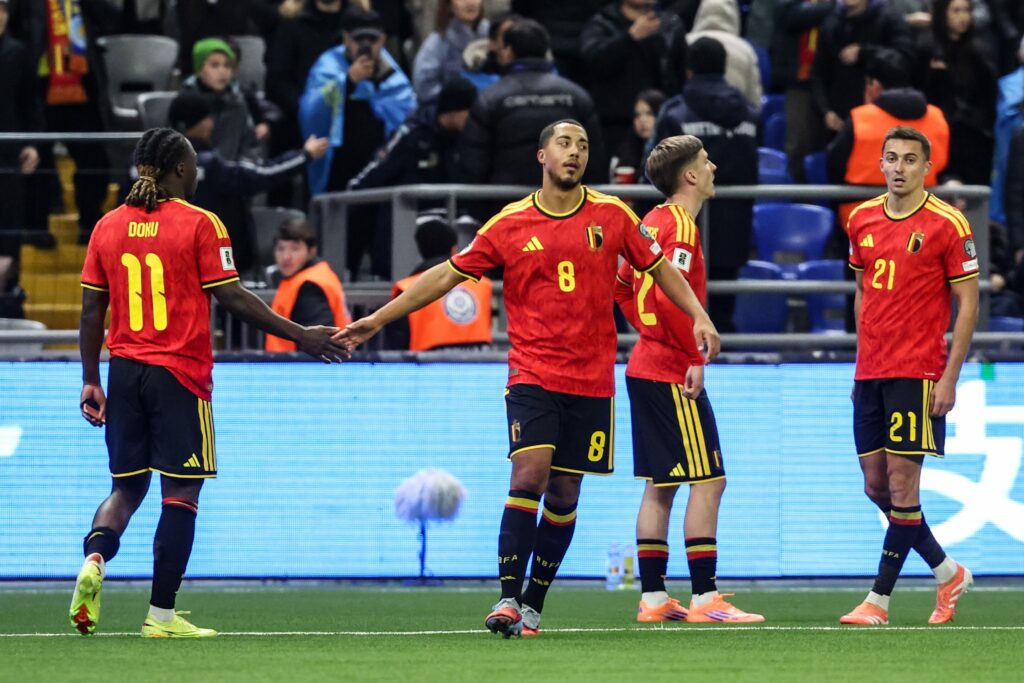Crunch match tonight for Belgium's Red Devils in their quest for a World Cup spot