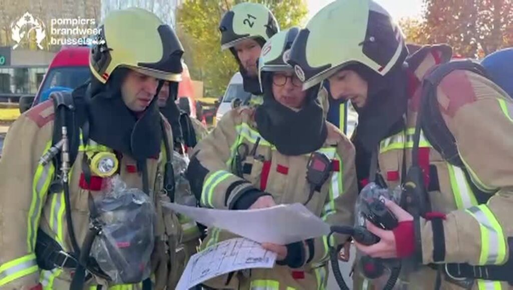 Severe Brussels fire highlights shortage of firefighters