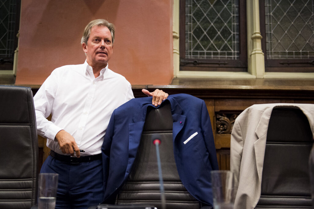 Ghent lawyer and politician Geert Vernick dies aged 68