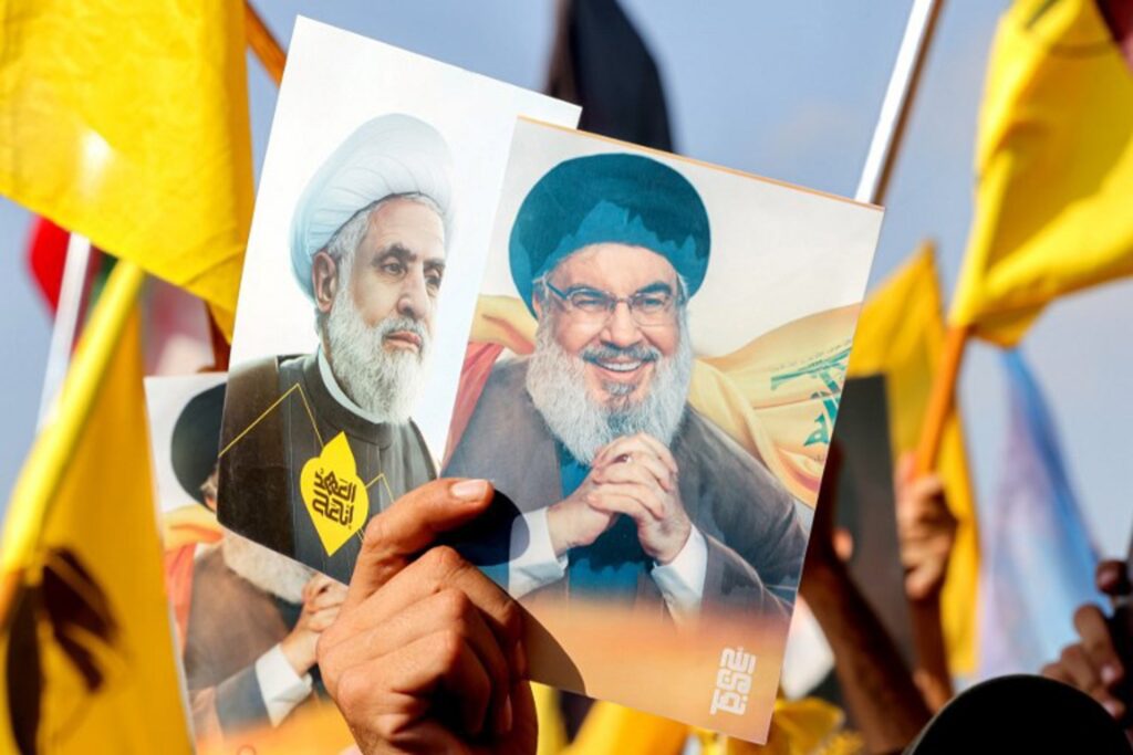 Hezbollah leader pens letter to Pope Leo XIV
