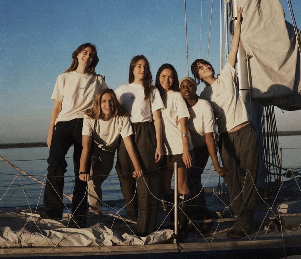 The women who sailed across an ocean to fight for justice