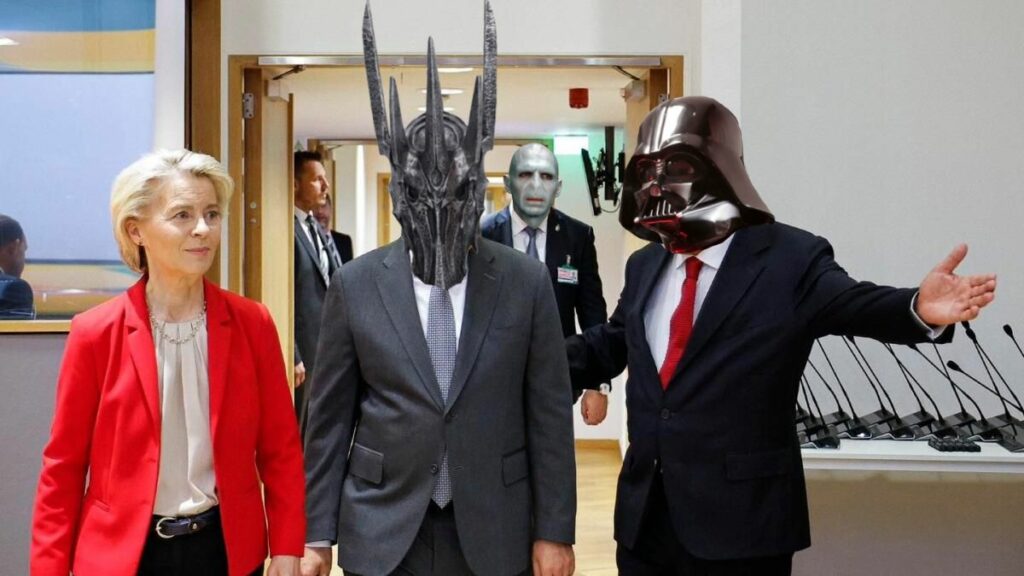 Le Chou: EU Boss Defends Political Pact With Villains