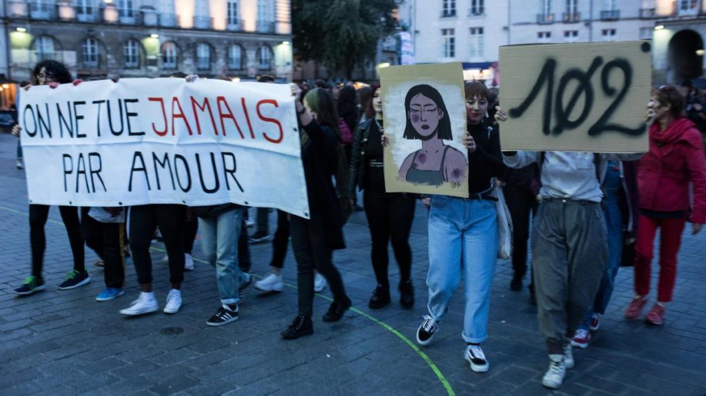 Women in EU face nearly double the risk of intimate partner killings