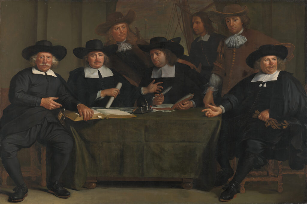 Mystery tattoo found on 17th century painting of Walloons