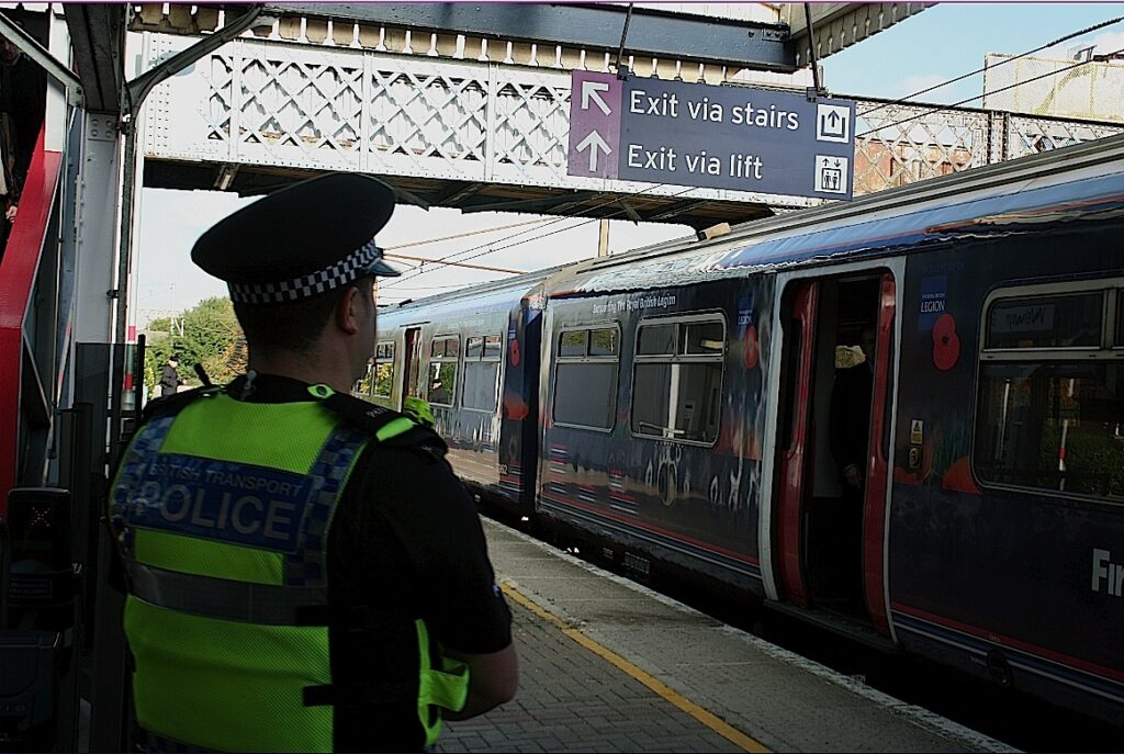 British police rule out terrorist motive after mass train stabbing